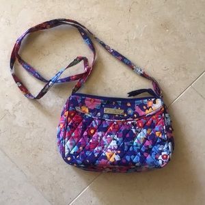 Vera Bradley crossbody purse.